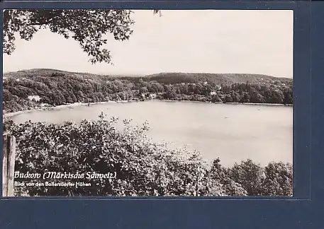 AK Buckow Blick von der Bollersdorfer Höhen 1962