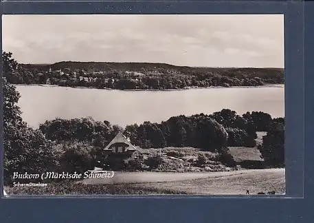 AK Buckow Schermützelsee 1962