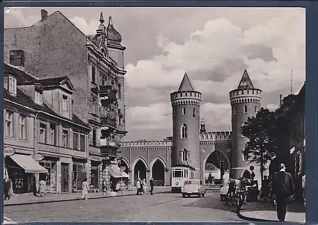 AK Potsdam Nauerer Tor 1969