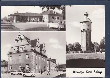 AK Niemegk Kreis Belzig 3.Ansichten 1985