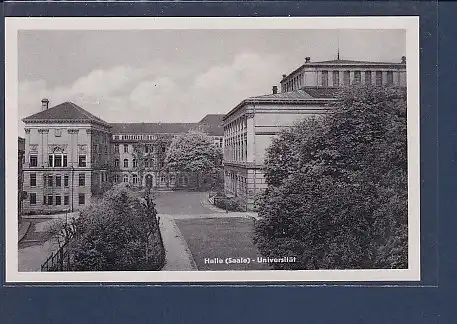 AK Halle ( Saale) - Universität 1954