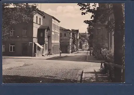 AK Sangerhausen Am Kaffeehaus Kolditz 1959