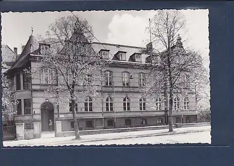 AK Ballenstedt Institut für Lehrerbildung 1956