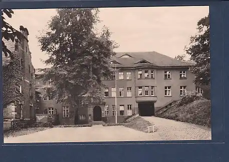 AK Ballenstedt / Harz - Krankenhaus 1961