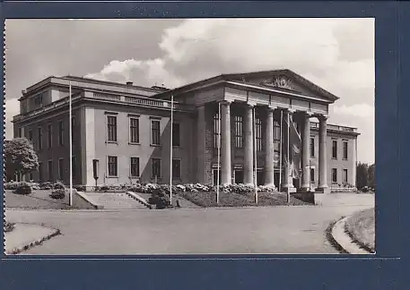 AK Karl Marx Stadt - Siegmar Kulturhaus der Werktätigen 1968