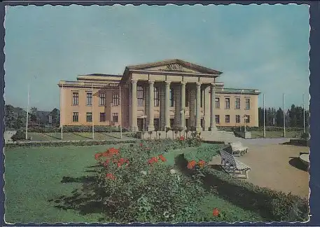 AK Karl Marx Stadt / Siegmar Kulturpalast der Werktätigen 1961