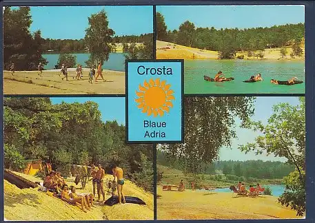 AK Crosta ( Kr. Bautzen) 4.Ansichten 1985