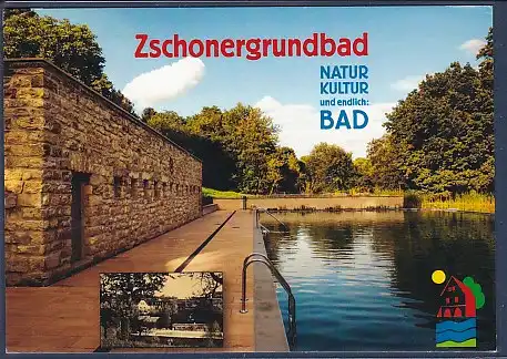 AK Zschonergrundbad Natur Kultur und endlich Bad 2015