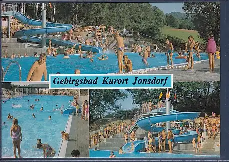 AK Gebirgsbad Kurort Jonsdorf 3.Ansichten 2014