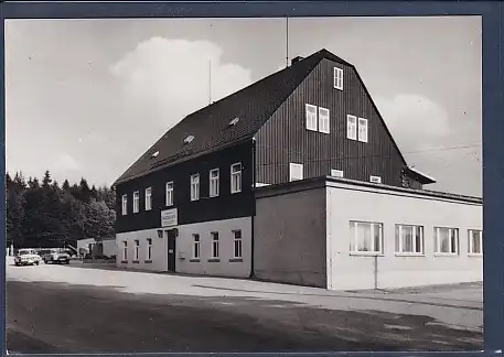 AK Jägerhaus bei Schwarzenberg Ferienheim des VEB Margarinewerk Karl Marx Stadt 1973