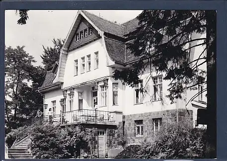 AK FDGB Erholungsheim Neu Schmölln 1978