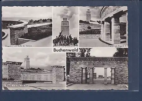 AK Buchenwald 5.Ansichten Mahn und Gedenkstätte Buchenwald 1960