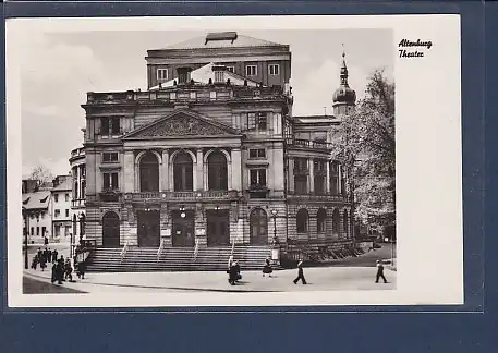 AK Altenburg Theater 1961