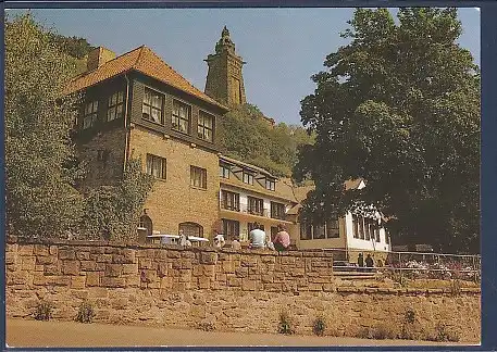 AK Kyffhäuser - FDGB Ferienheim Glück auf 1989