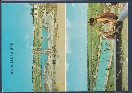 AK Ronneburg - Bad 2.Ansichten 1970