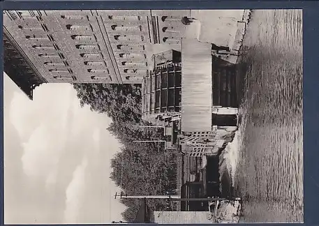 AK Artern Am Wehr 1966