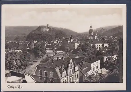 AK Greiz i. Thür. 1942