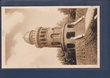 AK Arndtturm auf dem Rugard bei Bergen auf Rügen 1957