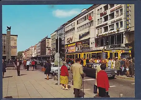 AK Karlsruhe Kaiserstraße 1970