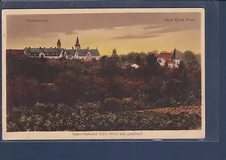 AK Institut St. Maria (Dreikaiserhof) Bad Homburg 1930