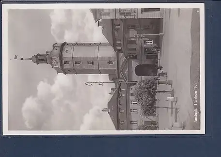 AK Ansbach Herrieder Tor 1950