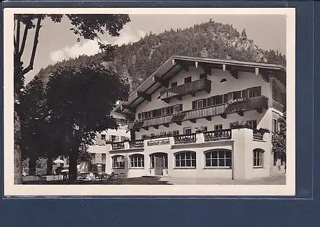 AK Gasthof Pension Post Reit im Winkl Obb 1950