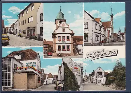 AK Edelweinort Leistadt / Pfalz 5.Ansichten 1972