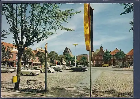 AK Ostseebad Heiligenhafen Markt 1970