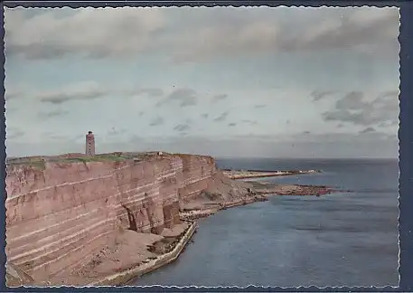 AK Helgoland Westküste 1970