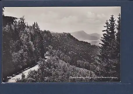 AK Heuscheuergebirge Heuscheuerstrasse 1940