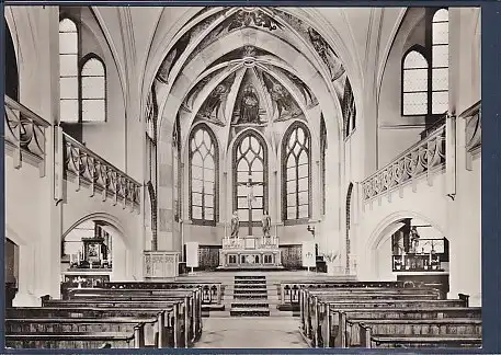 AK Kath. St. Afra Kirche Berlin Wedding Graunstraße 31 1960