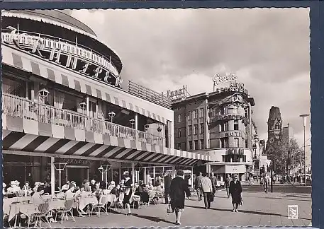 AK Berlin Kurfürstendamm Cafe Kranzler 1960