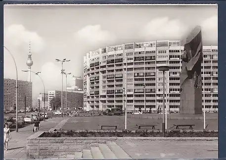 AK Berlin Hauptstadt der DDR Leninplatz 1971