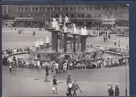 AK Berlin Brunnen am Alexanderplatz 1972