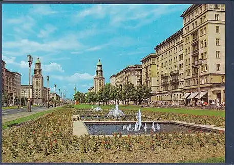 AK Berlin Frankfurter Allee 1977