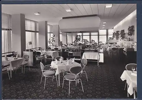 AK Berlin Interhotel Stadt Berlin Panorama Restaurant 1971
