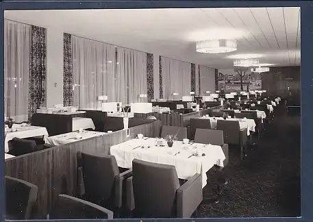 AK Berlin Interhotel Stadt Berlin Hotelrestaurant 1971