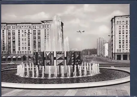 AK Berlin Blick zum Leninplatz 1971