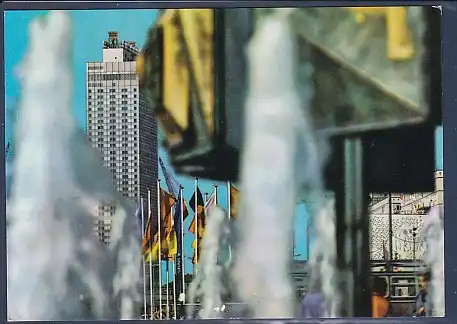 AK Interhotel Stadt Berlin DDR-102 Berlin Am Alexanderplatz 1970