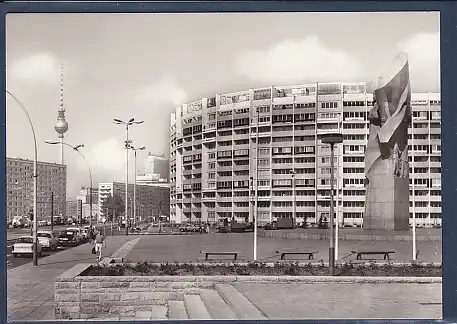 AK Berlin Hauptstadt der DDR Leninplatz 1972