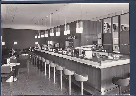 AK Interhotel Stadt Berlin Espresso 1971