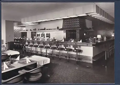 AK Berlin Interhotel Stadt Berlin Rotisserie 1971