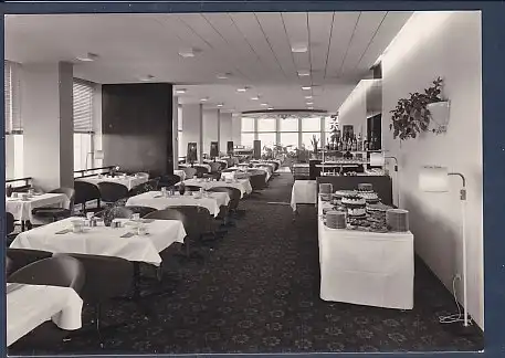 AK Berlin Interhotel Stadt Berlin Panorama Cafe 1971