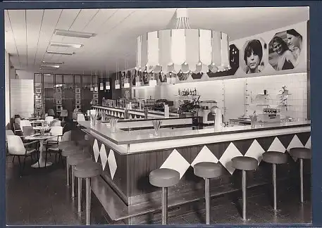 AK Berlin Interhotel Stadt Berlin Milchbar 1971