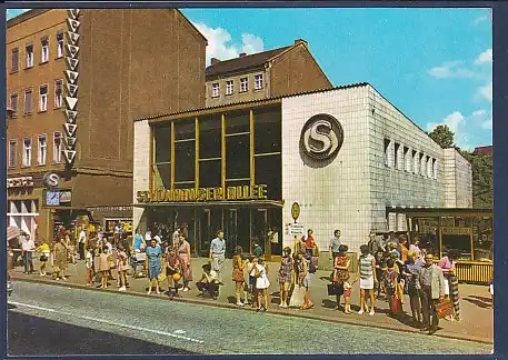 AK Berlin Prenzlauer Berg S-Bahnhof Schönhauser Allee 1975
