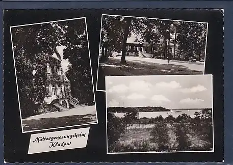 AK Müttergenesungsheim Kladow 3.Ansichten Neukladower Allee12 1973