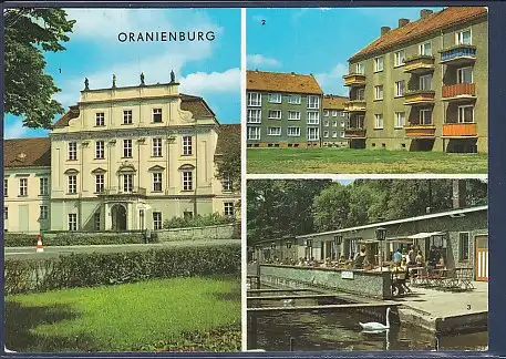 AK Oranienburg 3.Ansichten Mathias Thesen Straße 1978