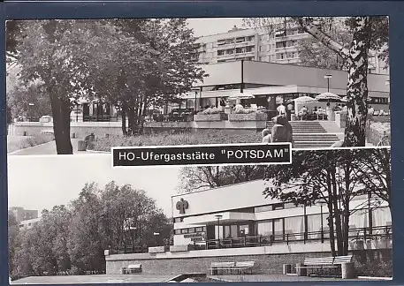 AK HO Ufergaststätte Potsdam 2.Ansichten 1985