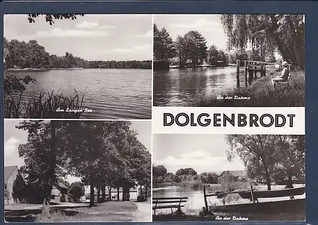 AK Dolgenbrodt 4.Ansichten 1982