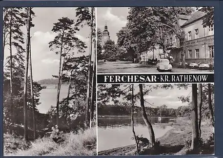 AK Ferchesar Kr. Rathenow 3.Ansichten 1981